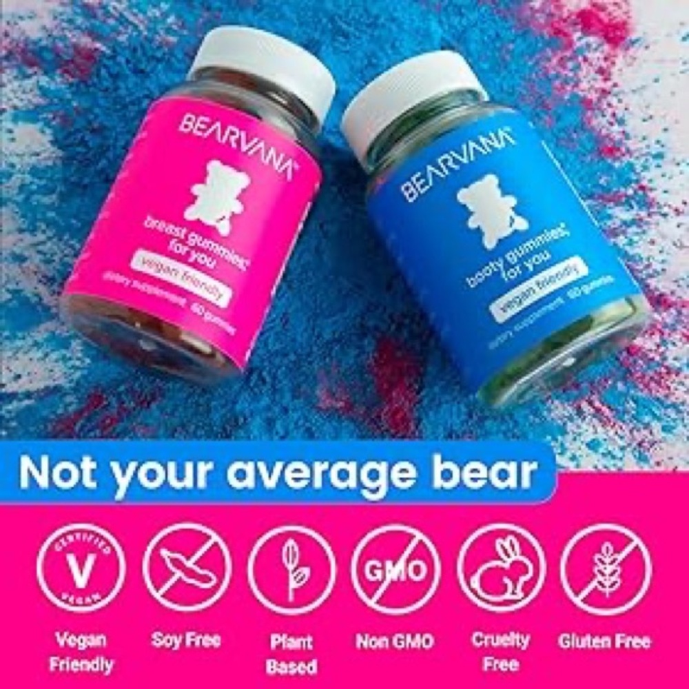 Bearvana Vegan Gummies with Herbal Extracts